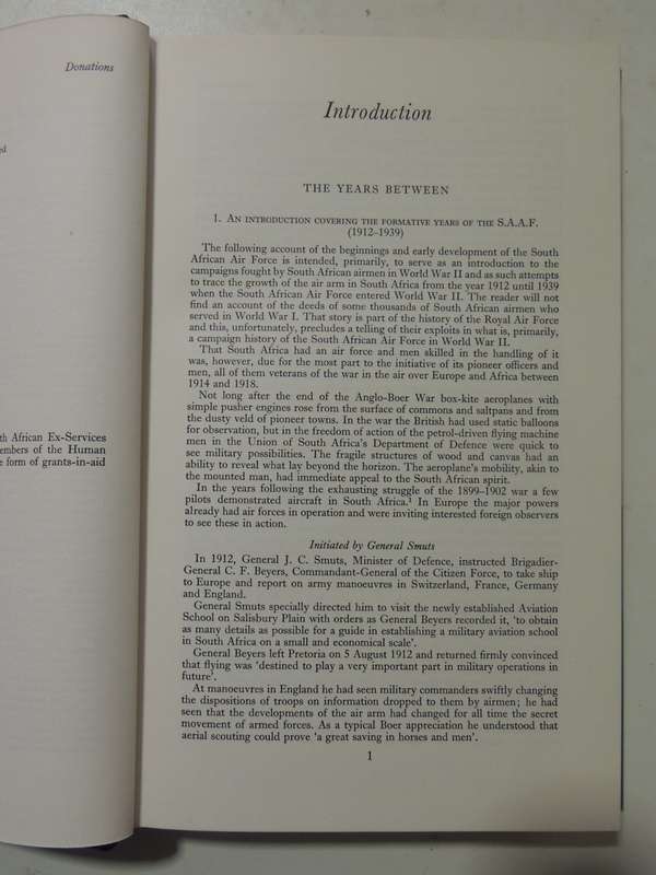 A Gathering Of Eagles: Campaigns Of South African Air Force In Italian East Africa 1940-41 J Ambrose