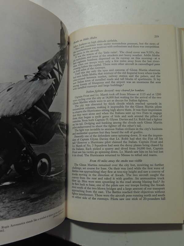 A Gathering Of Eagles: Campaigns Of South African Air Force In Italian East Africa 1940-41 J Ambrose