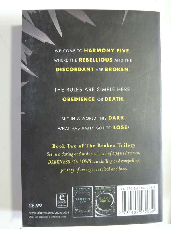 Darkness Follows - L.A. Weatherly