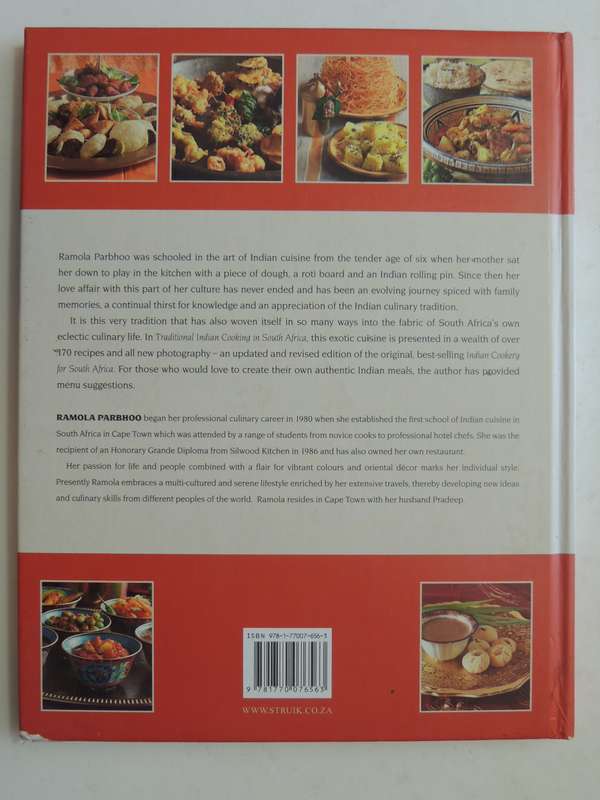 Traditional Indian Cooking In South Africa - Ramola Parbhoo