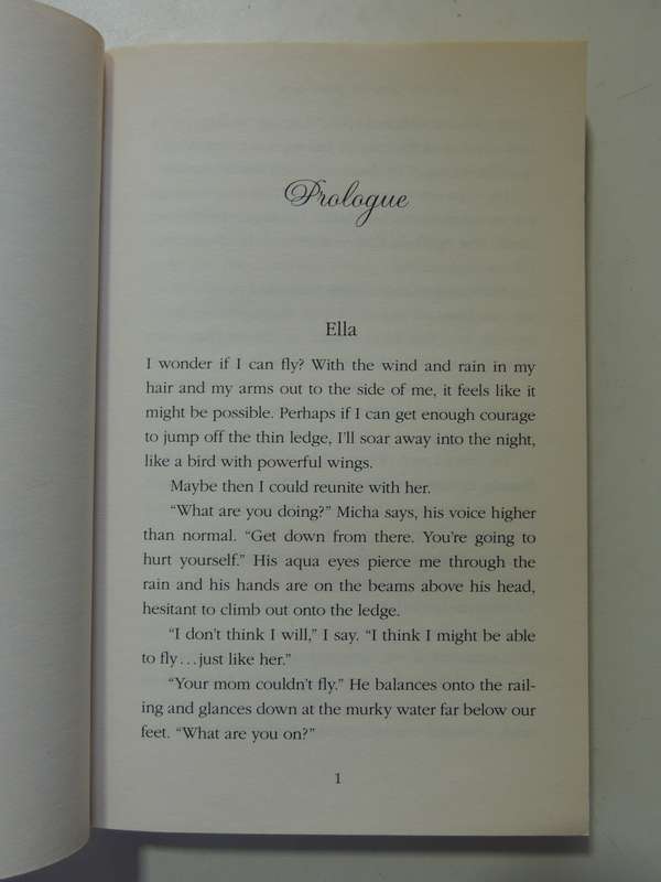 The Secret Of Ella And Micha - Jessica Sorensen