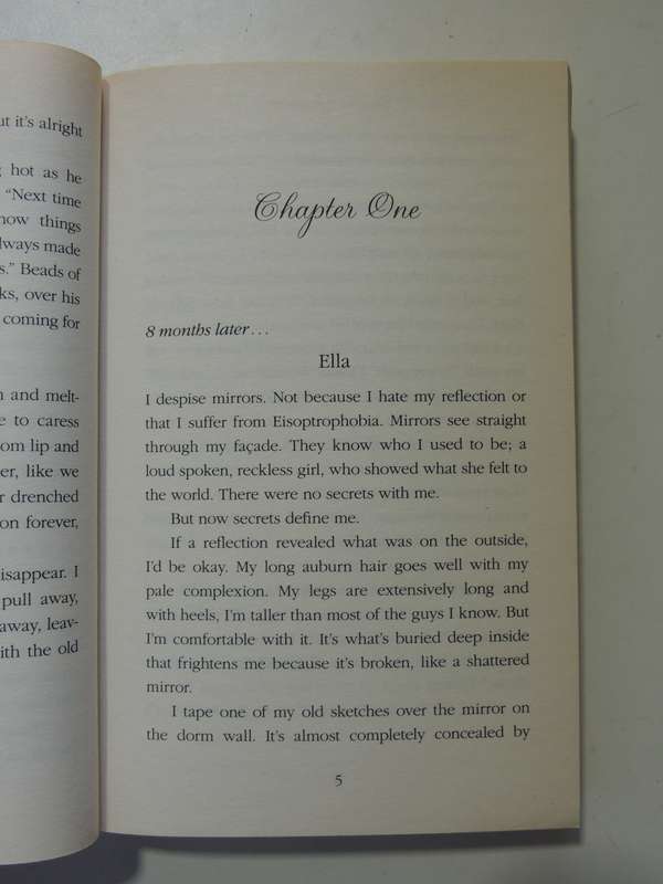 The Secret Of Ella And Micha - Jessica Sorensen