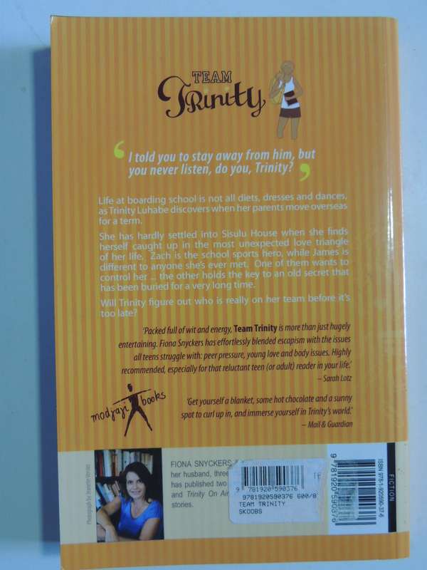 Team Trinity (Inscribed)  - Fiona Snyckers