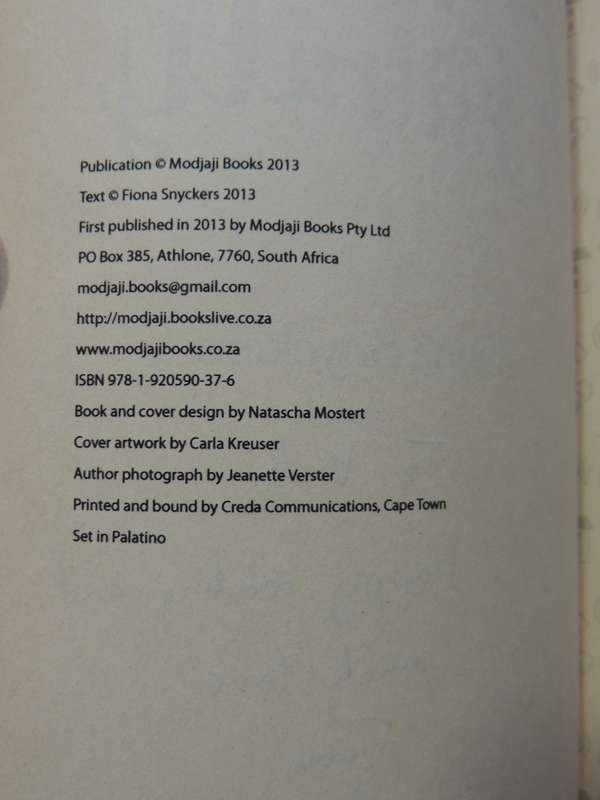 Team Trinity (Inscribed)  - Fiona Snyckers