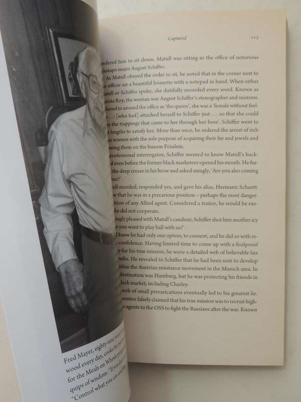 They Dared Return: The True Story Of Jewish Spies Behind The Lines In Nazi germany Patrick K. O'Donn