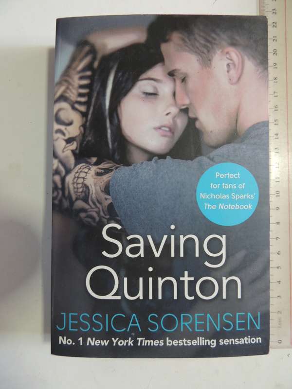 Saving Quinton - Jessica Sorensen