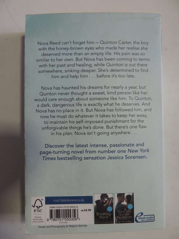Saving Quinton - Jessica Sorensen