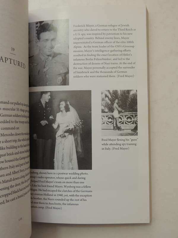 They Dared Return: The True Story Of Jewish Spies Behind The Lines In Nazi germany Patrick K. O'Donn