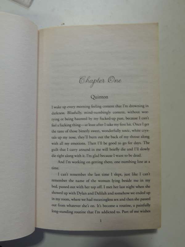 Saving Quinton - Jessica Sorensen
