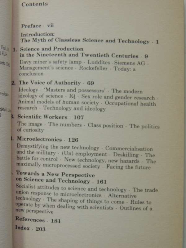 Partial Progress: The Politics Of Science And Technology - David Albury & Joseph Schwartz