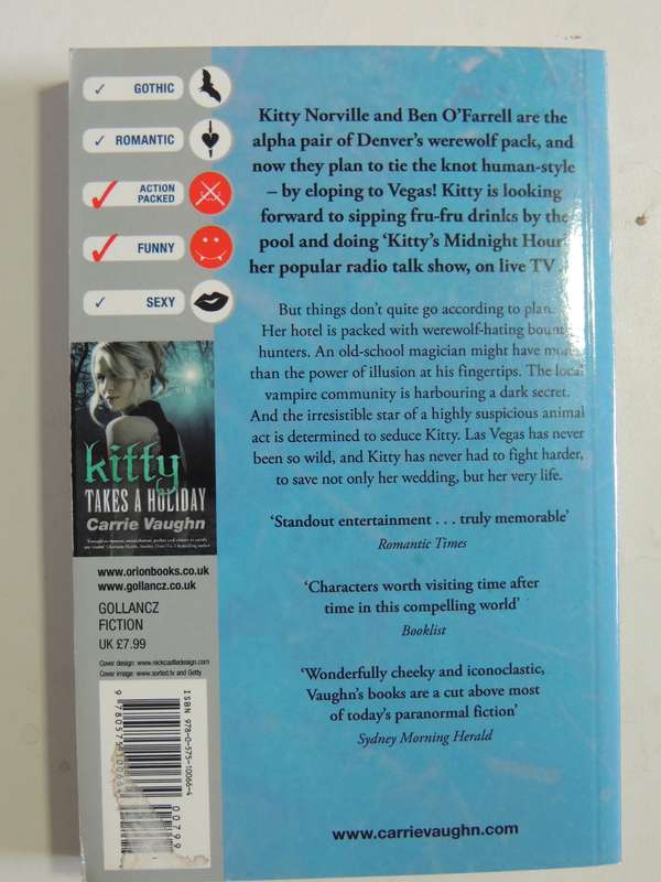 Kitty And The Dead Man's Hand  - Carrie Vaughn
