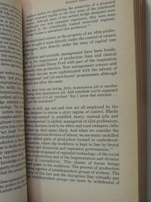 Partial Progress: The Politics Of Science And Technology - David Albury & Joseph Schwartz