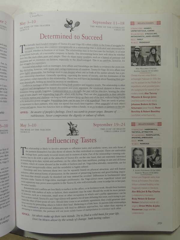The Secret Language of Relationships, Complete Personolology Guide ..Gary Goldschneider, J Elffers