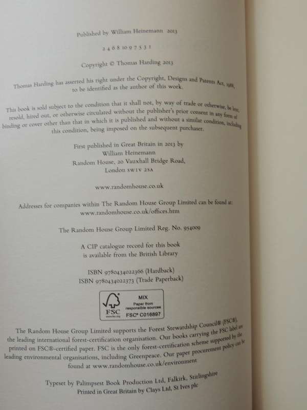 Hanns And Rudolf: The German Jew And The Hunt For The Kommandant Of Auschwitz - Thomas Harding