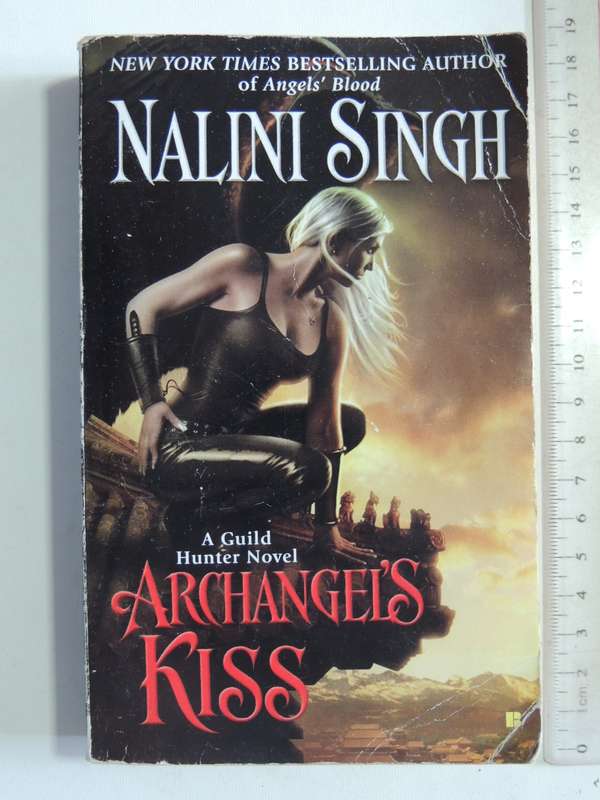 Archangel's Kiss: Guild Hunter Book 2- Nalini Singh
