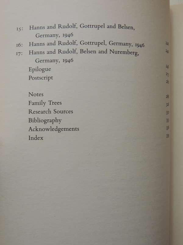 Hanns And Rudolf: The German Jew And The Hunt For The Kommandant Of Auschwitz - Thomas Harding