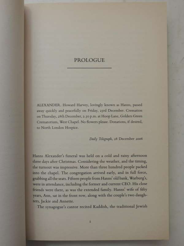 Hanns And Rudolf: The German Jew And The Hunt For The Kommandant Of Auschwitz - Thomas Harding