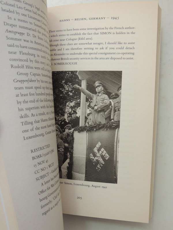 Hanns And Rudolf: The German Jew And The Hunt For The Kommandant Of Auschwitz - Thomas Harding
