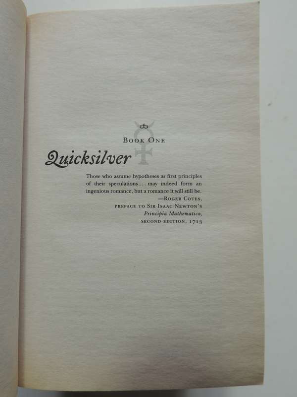 The Baroque Cycle, 3 Vol Set, Quicksilver, Confusion, System of the World - Neal Stephenson