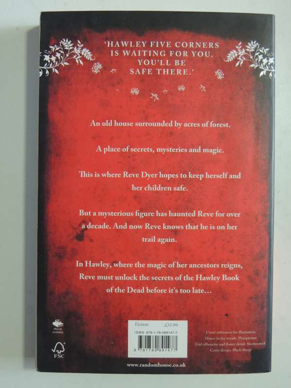 The Hawley Book Of The Dead - Chrysler Szarlan
