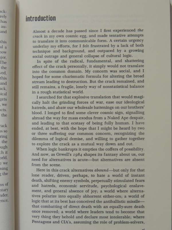 The Crack In The Cosmic Egg: Challenging Constructs Of Mind and Reality - Joseph Chilton Pearce