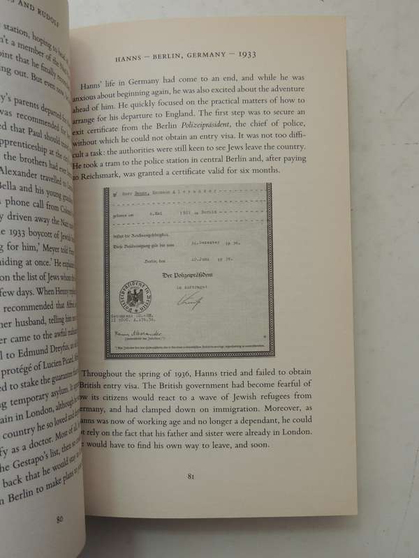 Hanns And Rudolf: The German Jew And The Hunt For The Kommandant Of Auschwitz - Thomas Harding