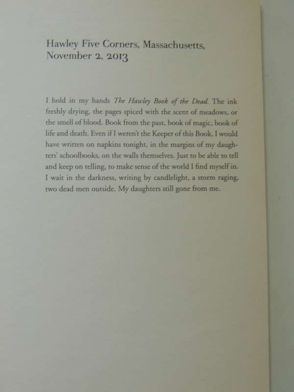 The Hawley Book Of The Dead - Chrysler Szarlan