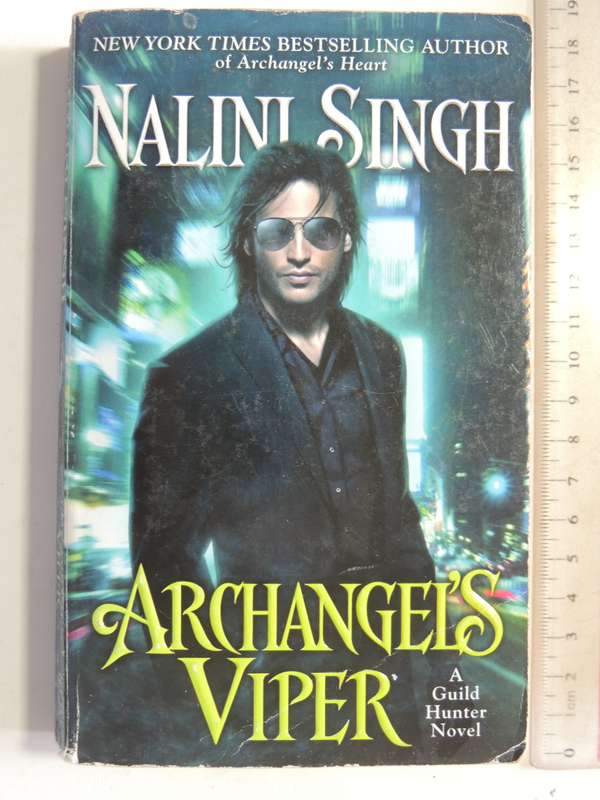 Archangel's Viper: Guild Hunter Book 10 - Nalini Singh