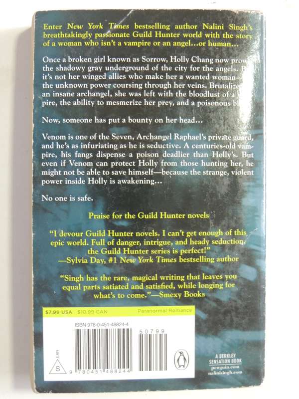 Archangel's Viper: Guild Hunter Book 10 - Nalini Singh