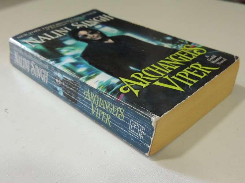 Archangel's Viper: Guild Hunter Book 10 - Nalini Singh