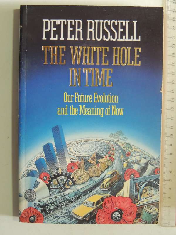 The White Hole In Time: Our Future Evolution And The Meaning Of Now - Peter Russell
