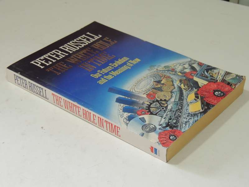 The White Hole In Time: Our Future Evolution And The Meaning Of Now - Peter Russell