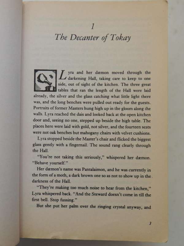 Northern Lights, The Subtle Knife, The Amber Spyglass  - Philip Pullman   3 Vol Set