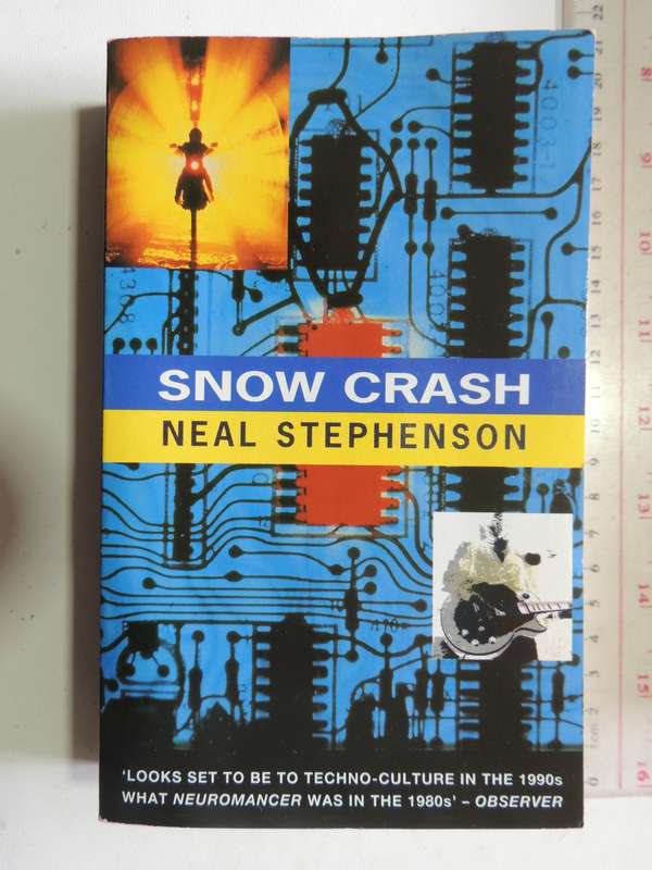 Snow Crash - Neal Stephenson