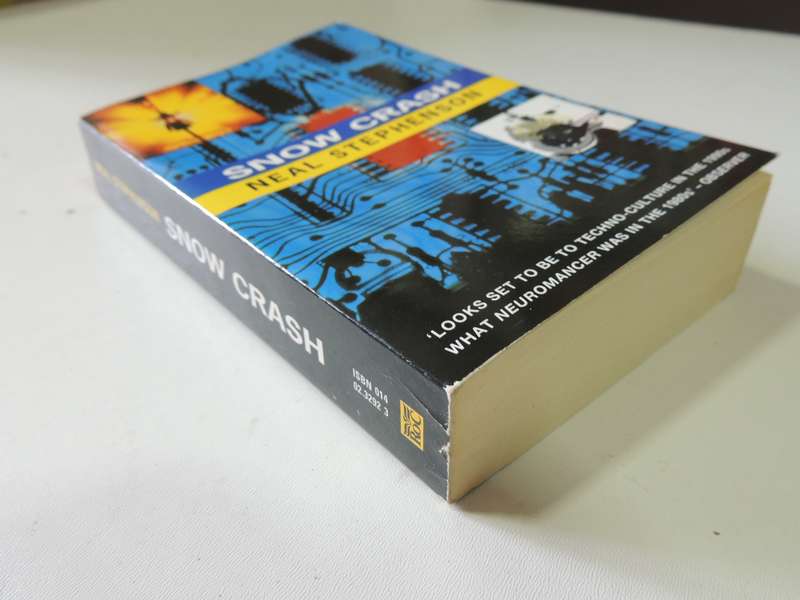 Snow Crash - Neal Stephenson