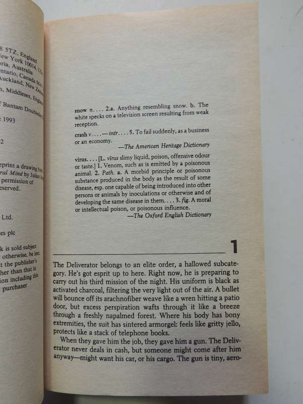 Snow Crash - Neal Stephenson