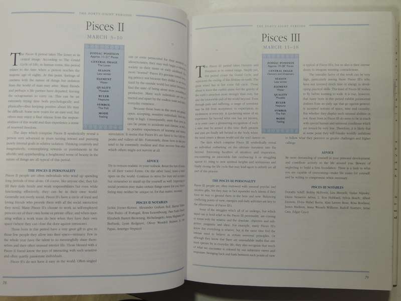 The Secret Language of Birthdays, Personolology Profiles for Each Day of the YearGary Goldschneider