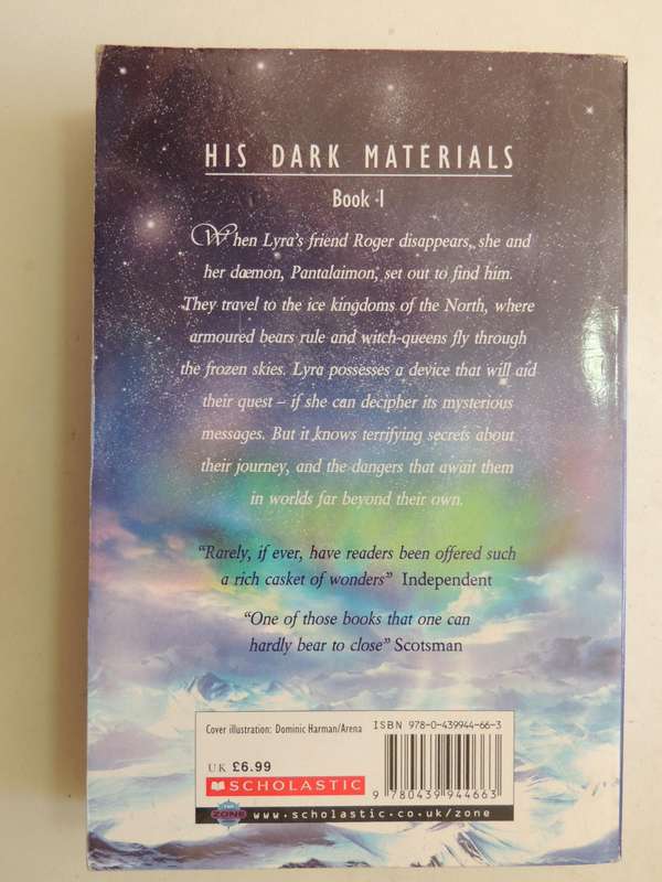 Northern Lights - Philip Pullman