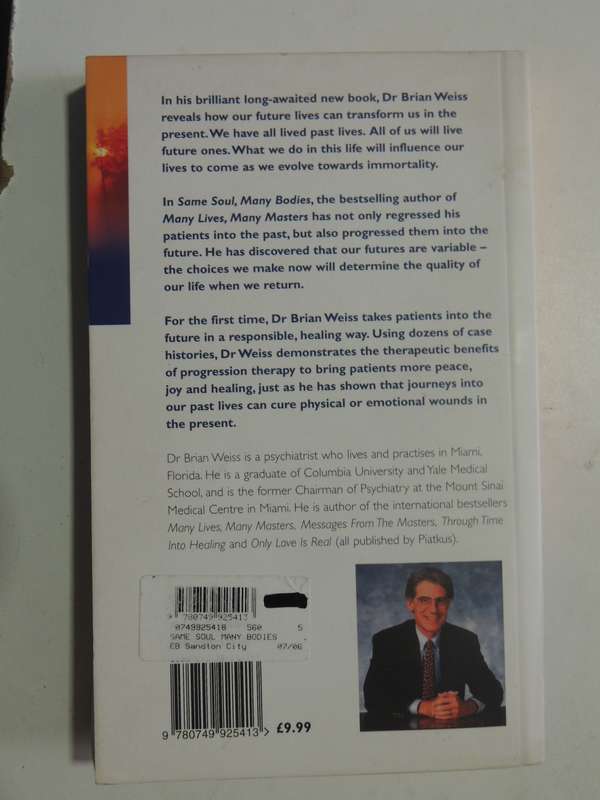 Same Soul, Many Bodies - Dr. Brian Weiss