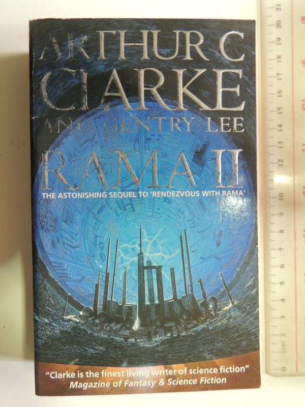 RAMA II - Arthur C Clarke, Gentry Lee