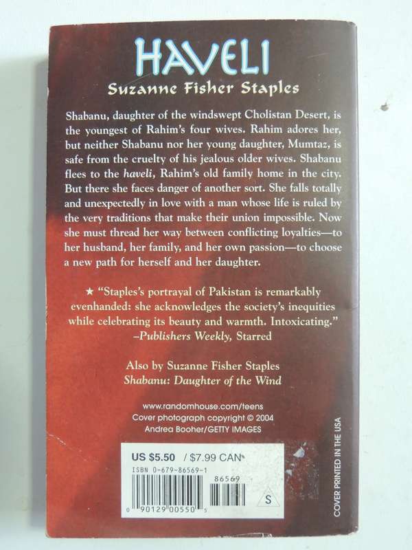 Haveli - Suzanne Fisher Staples
