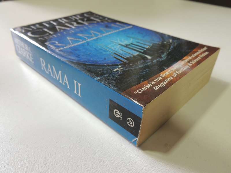 RAMA II - Arthur C Clarke, Gentry Lee