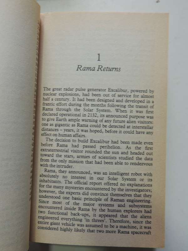 RAMA II - Arthur C Clarke, Gentry Lee