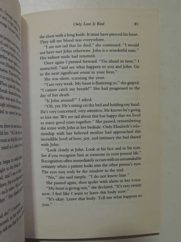 Only Love Is Real: The Story Of Soulmates Reunited - Dr. Brian Weiss