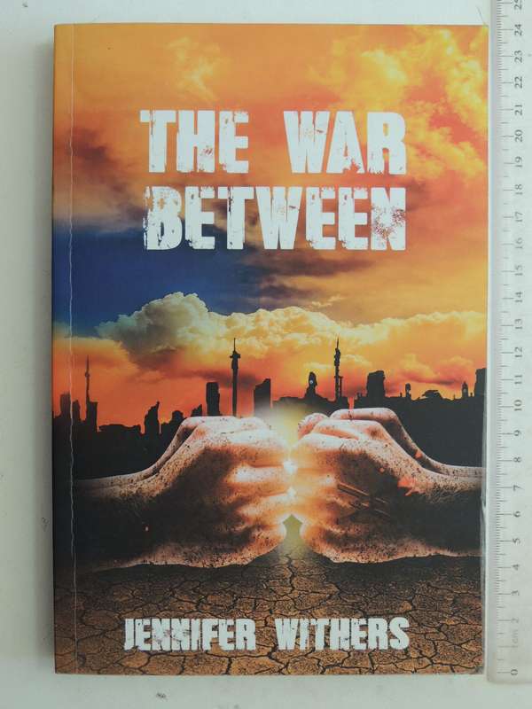 The War Between - Jennifer Withers    INSCRIBED