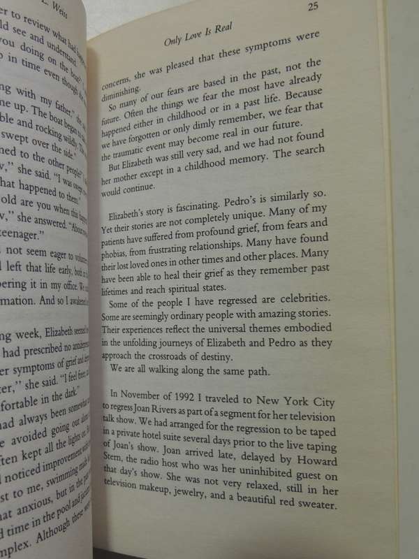 Only Love Is Real: The Story Of Soulmates Reunited - Dr. Brian Weiss
