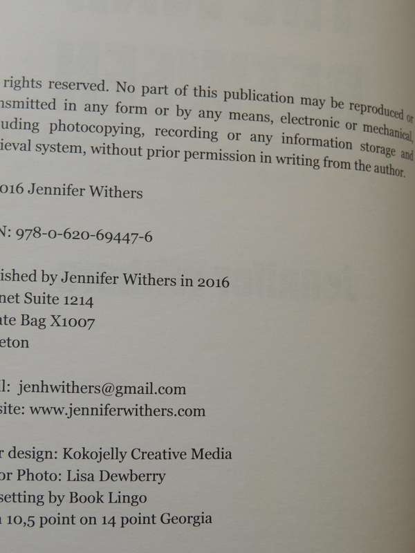 The War Between - Jennifer Withers    INSCRIBED