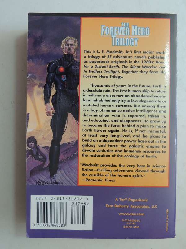 The Forever Hero - LE Modesitt, jr