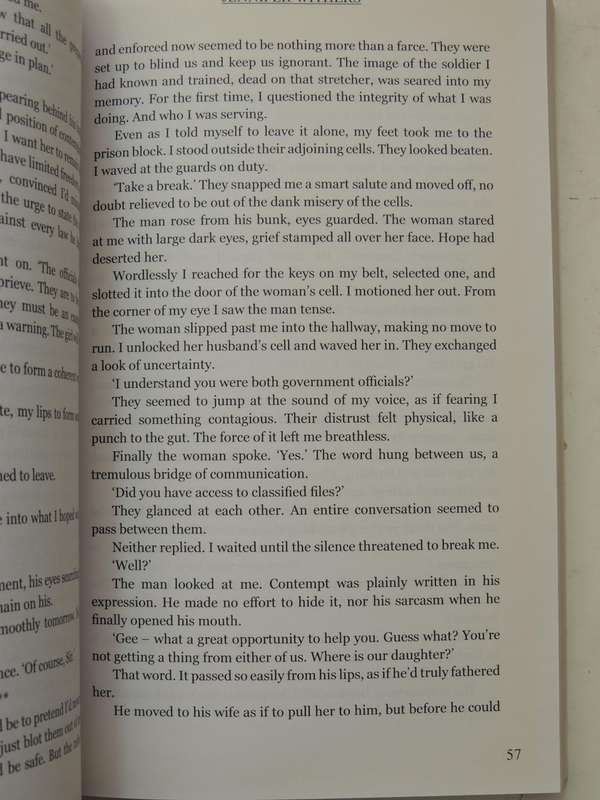 The War Between - Jennifer Withers    INSCRIBED