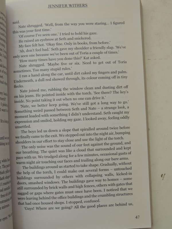 The War Between - Jennifer Withers    INSCRIBED